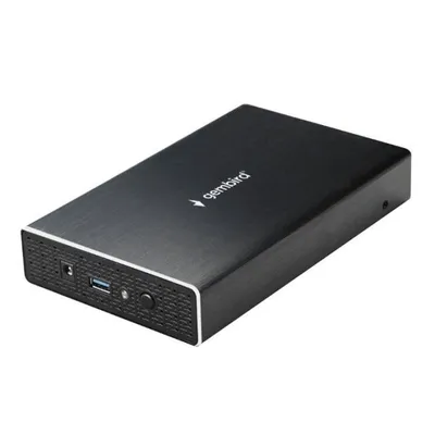 Внешний корпус Gembird EE3-U3S-1, USB 3.0, 3.5", SATA III, металл