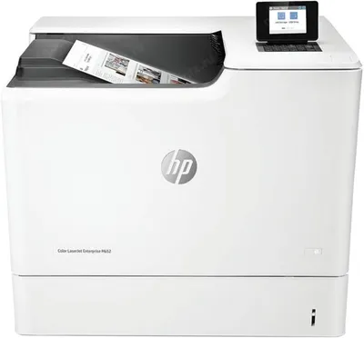 Принтер HP Color LaserJet Enterprise M652dn J7Z99A, A4, 47 стр/мин, дуплекс, 1 ГБ, сеть