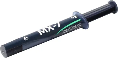 Термопаста Arctic Cooling MX-7 ACTCP00090A, 4 г, 4.2 Вт/(м·К), шприц