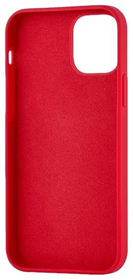 Чехол uBear Touch Case CS63RR67TH-I20, для iPhone 12 Pro Max, красный
