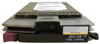 Жёсткий диск HP 454415-001, 450ГБ, 2.5", 15000rpm, FC 2/4Gb/s