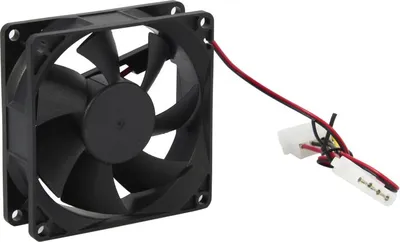 Вентилятор 5bites FB8025S-12L4MX, 80×80×25 мм, 2000 об/мин, 12 В, 4-pin