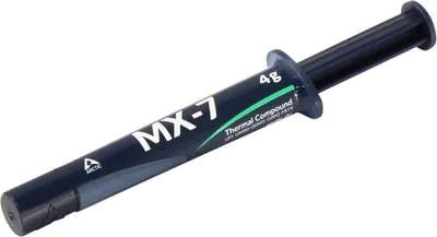 Термопаста Arctic Cooling MX-7 ACTCP00092A, 4 г, 4 Вт/(м·К), шприц + 6 салфеток