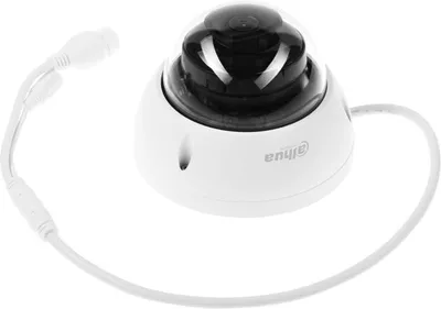 Видеокамера Dahua DH-IPC-HDBW2230EP-S-0360B-S2, купольная IP, 2 Мп, 3.6 мм, ИК 30 м, IP67, IK10