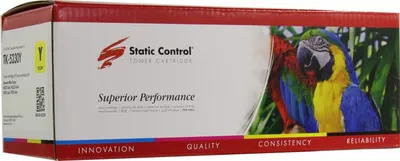 Картридж Static Control 002-08-S5230Y, TK-5230Y, желтый, 2600 стр.