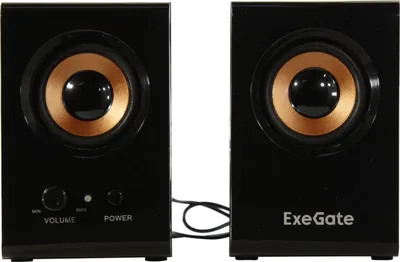 Колонки ExeGate Maestro SPS-605 EX294432RUS, 2.0, 2×3 Вт, 30–18 000 Гц