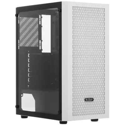 Корпус PCCooler MA100 MESH WH, Mid Tower, ATX, 3×120 мм ARGB, белый