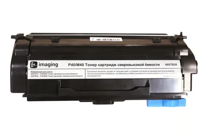 Картридж F+ 40STB20, для f+ P40dn/M40adn, черный, 20000 стр.