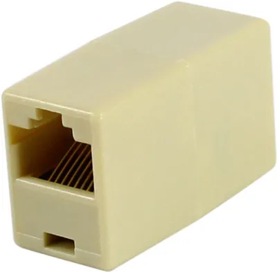Модуль проходной ExeGate CP45-C5, RJ-45–RJ-45, кат.5e, 100 шт