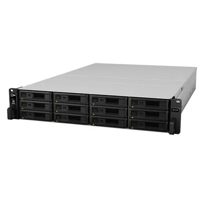 Модуль расширения Synology RX1217, 12 отсеков SATA, 2U, горячая замена