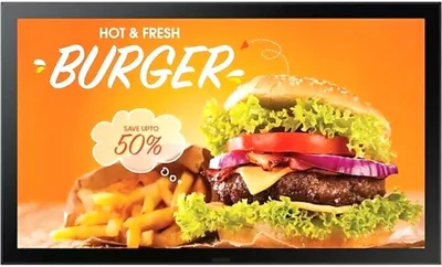 Панель Samsung OH24B (LH24OHBEBGBXCI), 24", FHD, 1500 кд/м², IP66, 24/7