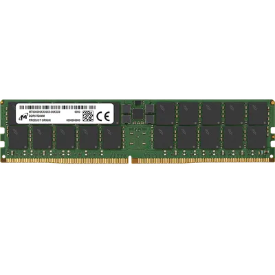 Память Micron MTC40F2046S1RC56BR, DDR5 64GB 5600 MT/s ECC Registered DIMM