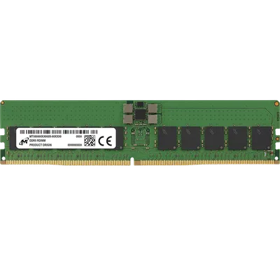 Модуль памяти Micron MTC20F1045S1RC48BA2, 32 ГБ, DDR5, 4800 МГц, RDIMM, ECC