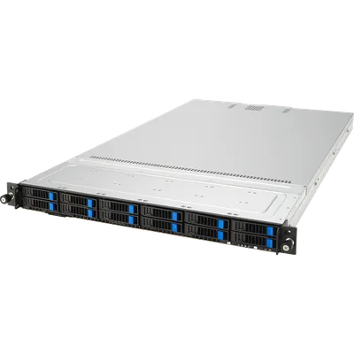 Серверная платформа ASUS RS700A-E12-RS12U, 1U, 2×SP5, 24×DDR5, 12×2.5" NVMe