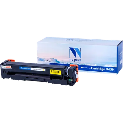 Картридж NV Print NV-045HY, жёлтый, для Canon i-SENSYS LBP611Cn/613Cdw/MF631Cn/633Cdw/635Cx, 2200 стр