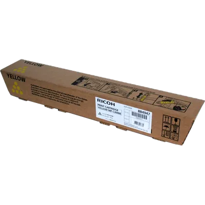 Тонер-картридж Ricoh 842031, жёлтый, 15000 страниц, для MP C2000/C2500/C3000