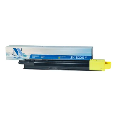 Картридж лазерный NVPrint NV-TK-8325Y, Yellow, для Kyocera Taskalfa-2551ci, 12000k