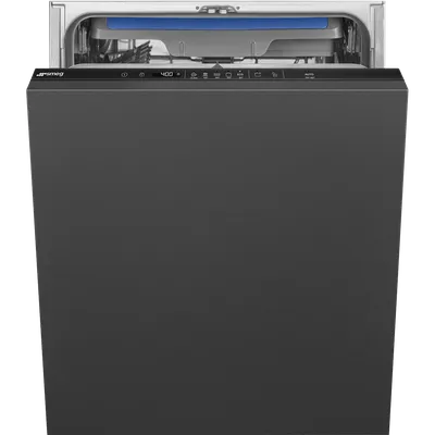 Посудомоечная машина SMEG STL362DQ, встраиваемая 60 см, 14 комплектов, 8 программ