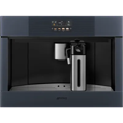 Кофемашина SMEG CMS4104GRU, автоматическая, 1350 Вт, 2.4 л, Neptune Grey