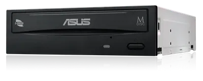 Привод оптический ASUS 90DD01Y0-B10010, DVD-RW DRW-24D5MT, SATA, черный