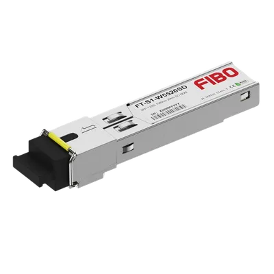 Трансивер SFP FIBO FT-S1-W5520SD, 1.25G, 20 км, WDM, SC