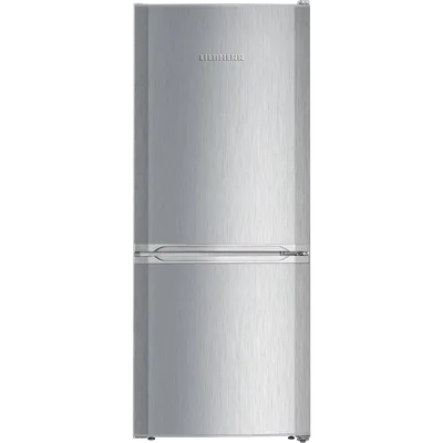 Холодильник Liebherr CUele 2331-26 001, 156/53 л, нижняя морозилка, серебристый, 137x55x63 см