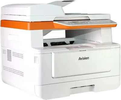 МФУ Avision 000-1080C-0KG, AM40Q, A4, ч/б, LED, 40стр/мин