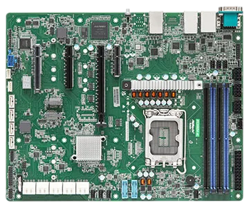 Материнская плата ASRock EC266D4-4L, LGA 1700, Intel C266, 4×DDR5 ECC, ATX, 14×SATA, 2×M.2