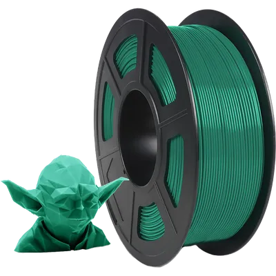 Филамент NV Print NV-3D-PLA-GRASSGREEN, PLA, 1.75 мм, 1 кг, 330 м, GrassGreen