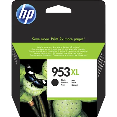 Картридж HP L0S70AE, 953XL Black, до 2000 страниц
