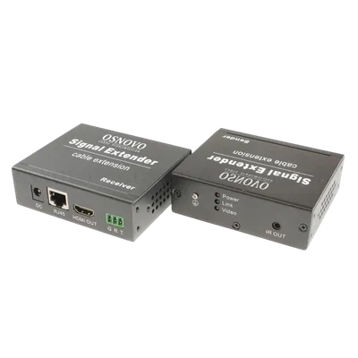 Комплект передатчик+приемник OSNOVO TA-HiDP+RA-HiDP, HDMI HDBaseT, 4K до 40м