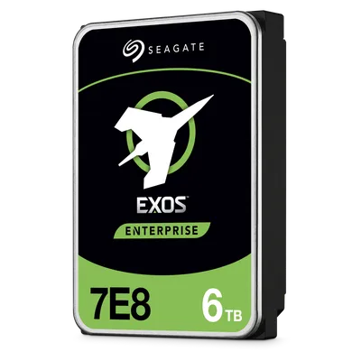 Жесткий диск Seagate ST6000NM0115, 6 ТБ, SATA III, 3.5", 7200 rpm, 256 МБ