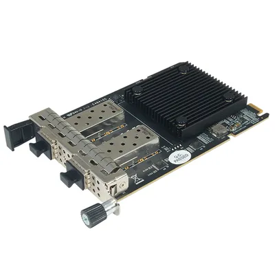 Сетевая карта SUNRICH TECHNOLOGY(H.K.) LIMITED N-900, 2×SFP+, 10GbE, OCP 3.0