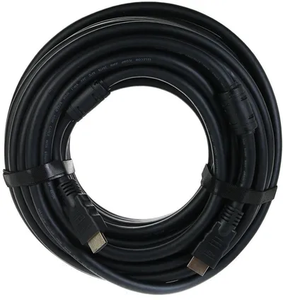 Кабель HDMI Telecom TCG200F-20M, HDMI(M)-HDMI(M), 4K@60Hz, 20 м