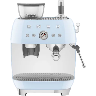Кофемашина SMEG EGF03PBEU, рожковая, 20 бар, 2.4 л, 1650 Вт