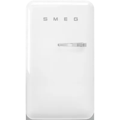 Холодильник SMEG FAB10LWH6, отдельностоящий, 122 л, 970×545×659 мм, белый