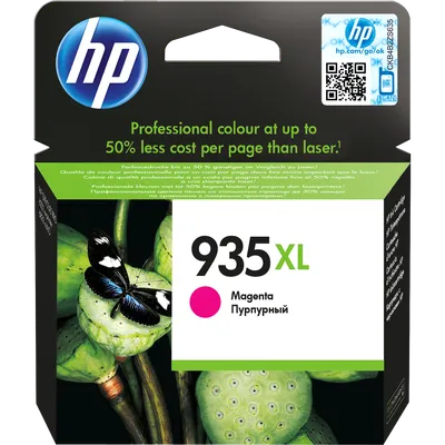 Картридж HP C2P25AE (№935XL), пурпурный, повышенной ёмкости, 825 стр., для OfficeJet Pro 6230/6830