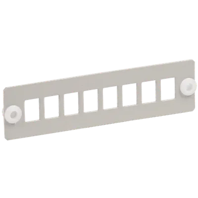 Панель ITK FOBX-P8-SC для 8 оптических адаптеров SC/LC-Duplex, 19"