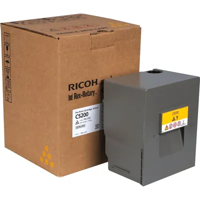 Картридж Ricoh 828427 (MP C5200) жёлтый, 24000 страниц
