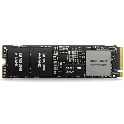 Твердотельный накопитель/ Samsung SSD PM9A1a, 512GB, M.2(22x80mm) NVMe, PCIe 4.0 x4, VNAND 3-bit MLC, R/W 6900/4900MB/s, IOPs 800 000/900 000, TBW 300, DWPD 0.5 (12 мес.)
