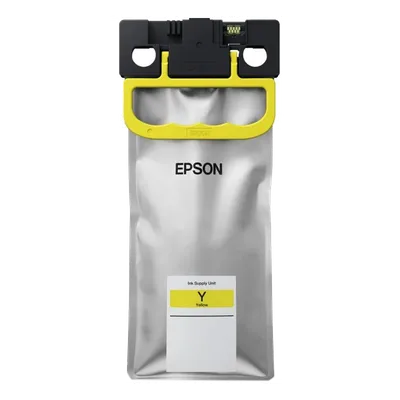 Картридж Epson C13T01D400 (T01D4), желтый, XXL, 20000 страниц, для WF-C529R/C579R