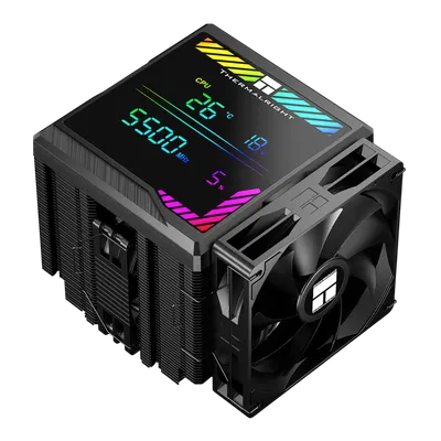 Кулер Thermalright PA140-DG-BL, 140мм, 2 вентилятора, 6 трубок, 165мм