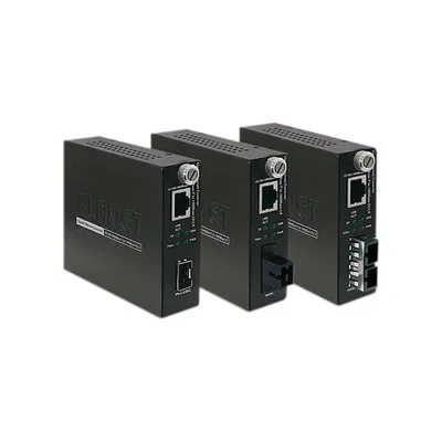 Медиаконвертер PLANET GST-802, 10/100/1000Base-T в 1000Base-SX, неуправляемый