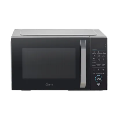 Микроволновая печь Midea EM825P2ET-S, 25 л, 800 Вт, сенсорная, серебристый