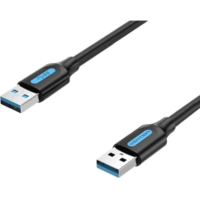 Кабель USB Vention CONBH, USB 3.0 AM–AM, 2 м, синий