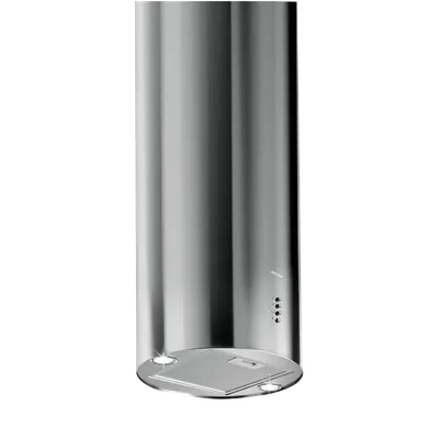 Вытяжка Jetair PIPE ISLAND IX/A/43-PRF0099343A, островная, 1200 м³/ч, 256 Вт, 47 дБ