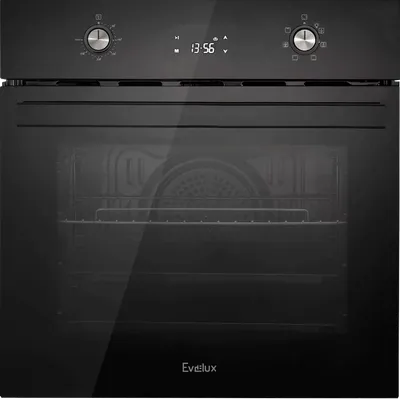 Духовой шкаф EVELUX EO 640 PB, электрический, 65 л, 60 см