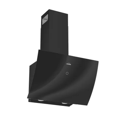 Вытяжка каминная Elikor Wave BK 60 черный, 60 см, 750 куб. м/ч, 56 дБ