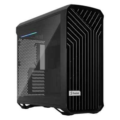 Корпус Fractal Design FD-C-TOR1A-01, Full-Tower, 2×180+3×140mm, Black