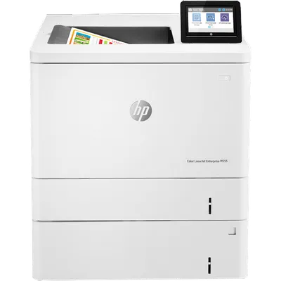 Принтер HP Color LaserJet Enterprise M555x, 7ZU79A